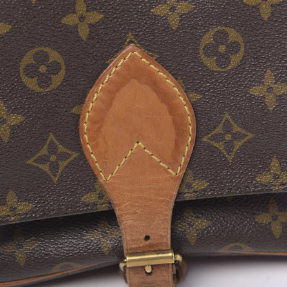 Louis Vuitton Monogram Cartouchiere 22 9 of 15