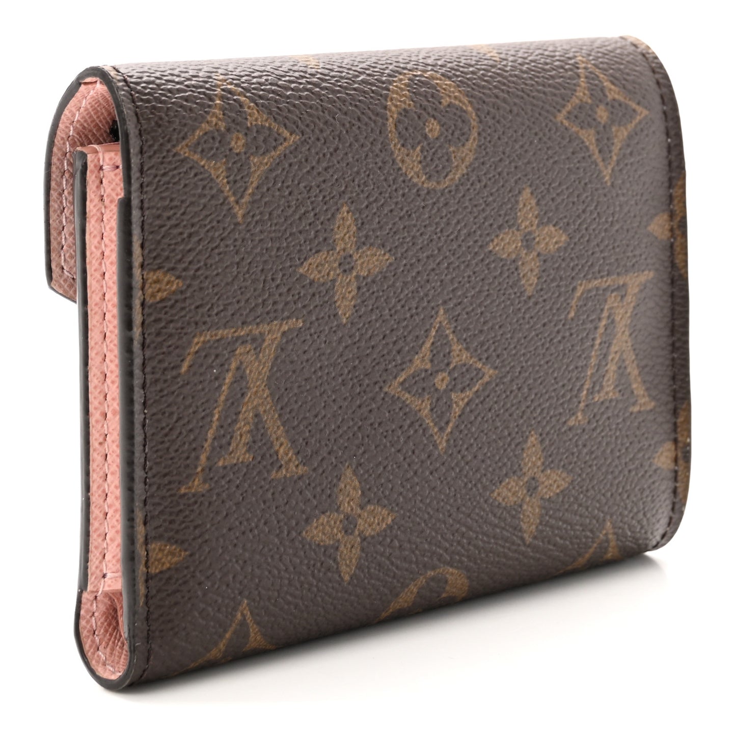 Monogram Victorine Wallet Rose Ballerine