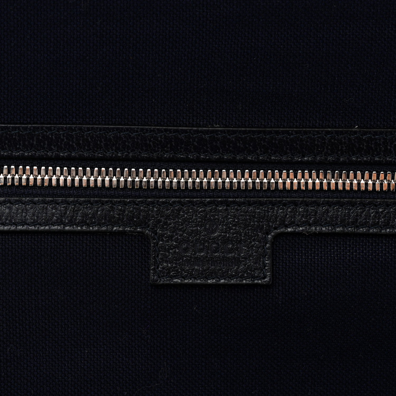 Gucci GG Supreme Monogram Web Savoy Garment Bag Beige Blue 5 of 12
