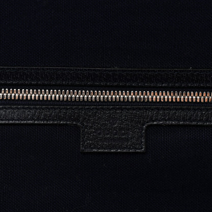 Gucci GG Supreme Monogram Web Savoy Garment Bag Beige Blue 5 of 12