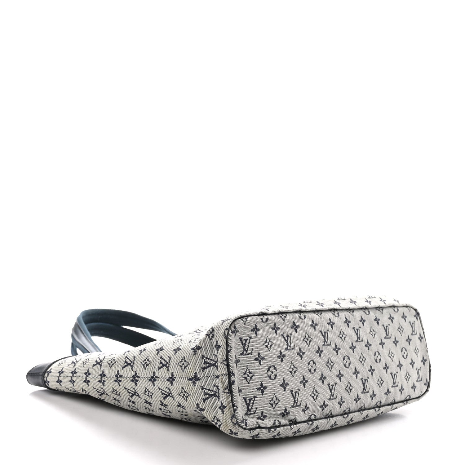 Louis Vuitton Mini Monogram Lucille GM Blue 4 of 9