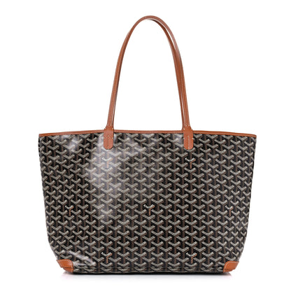Goyard Goyardine Artois MM Black Gold 1 of 8