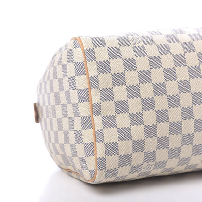 Louis Vuitton Damier Azur Speedy 30 9 of 10