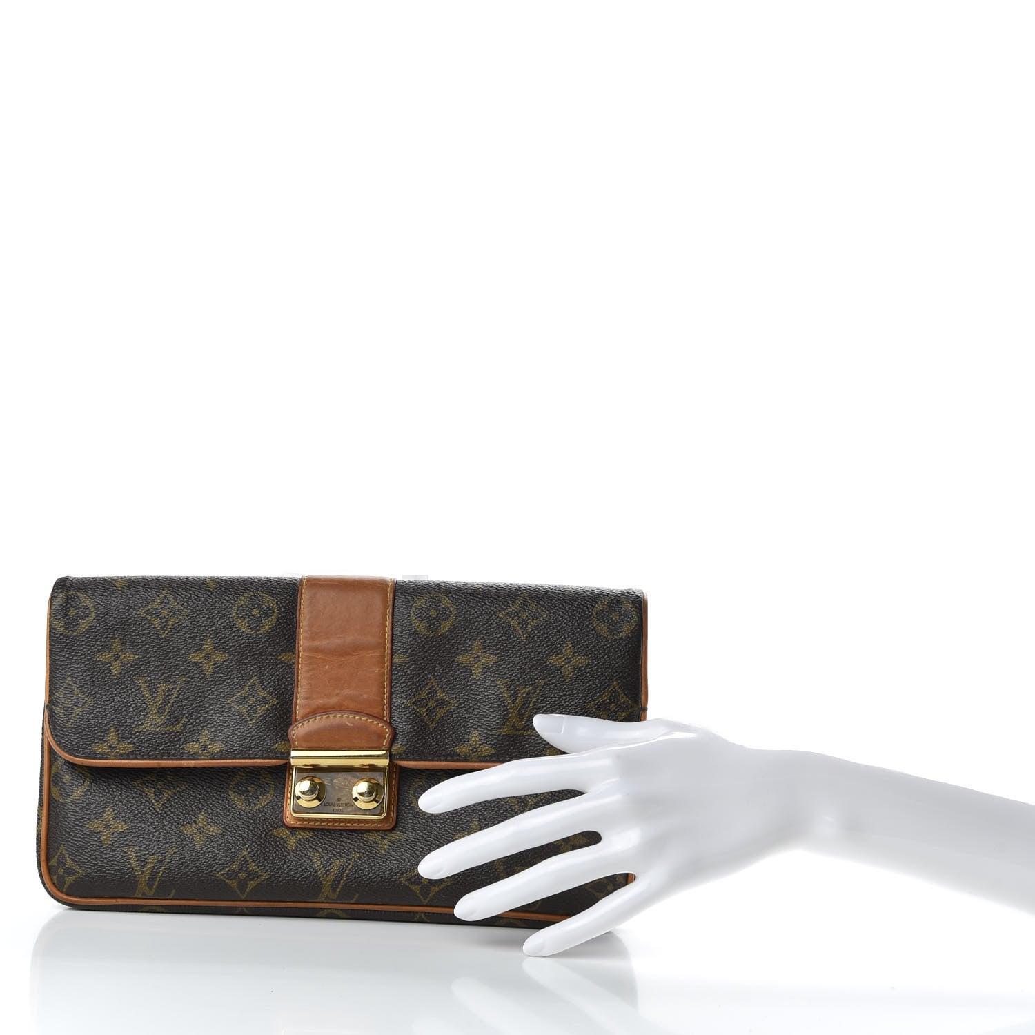 Louis Vuitton Monogram SC Slim Clutch 2 of 8