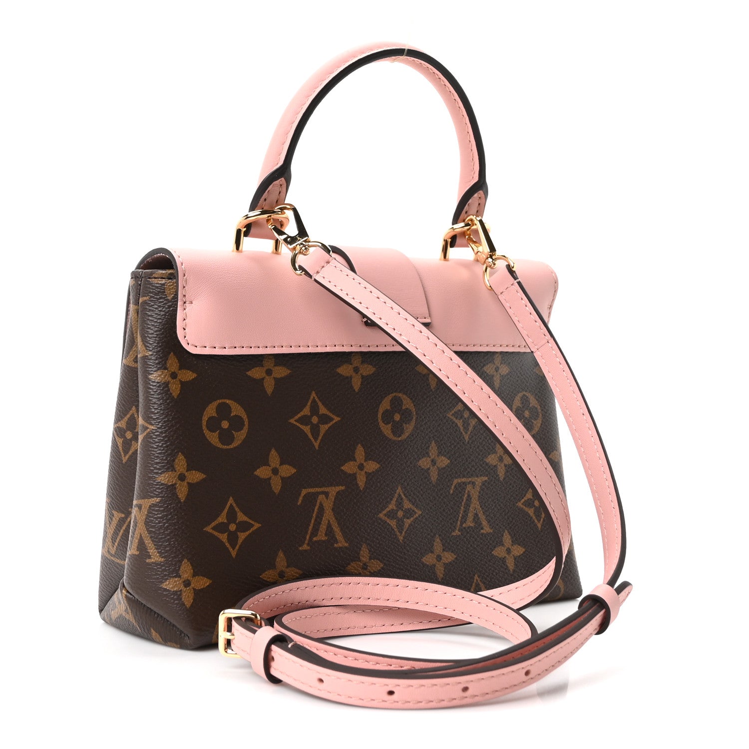 Louis Vuitton Monogram Locky BB Rose Poudre 3 of 9