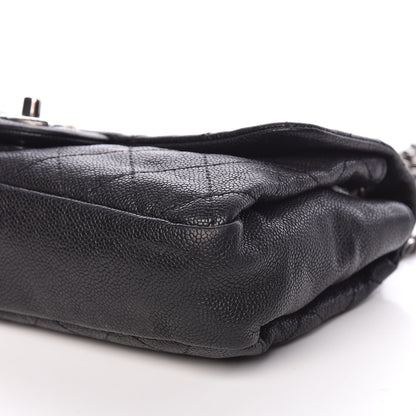Chanel Caviar Quilted Medium Simply CC Flap Black 10 of 10