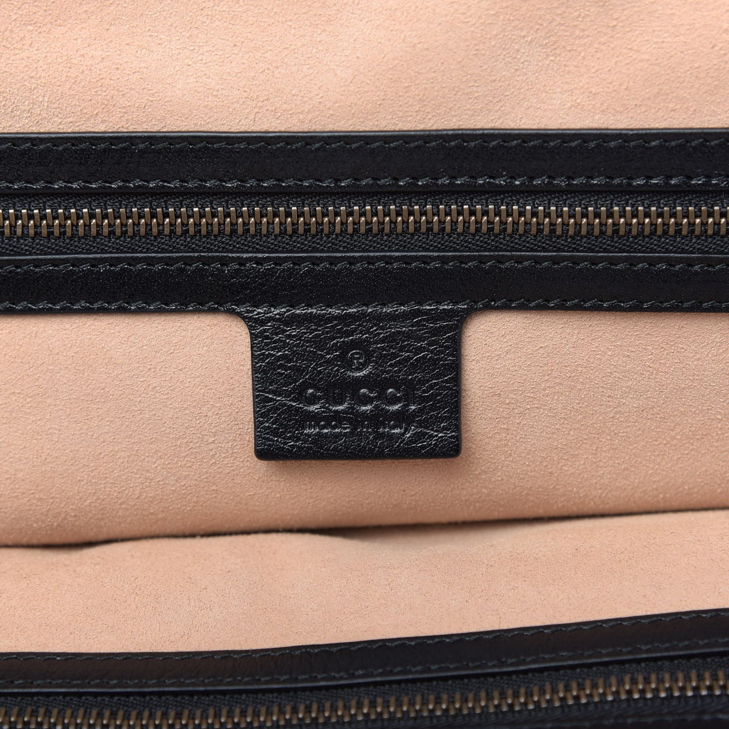 Calfskin Large Re(Belle) Top Handle Bag Black