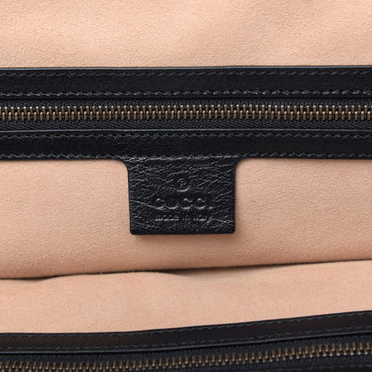 Gucci Calfskin Large Re(Belle) Top Handle Bag Black 6 of 10