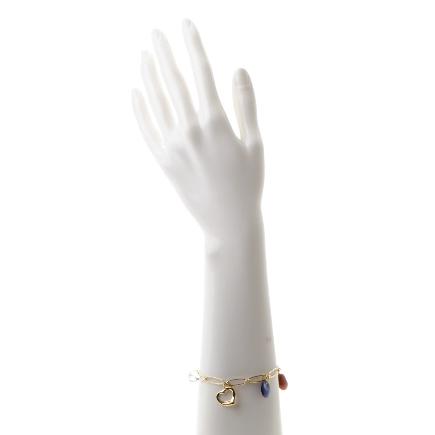 18K Yellow Gold Oval Link Bracelet