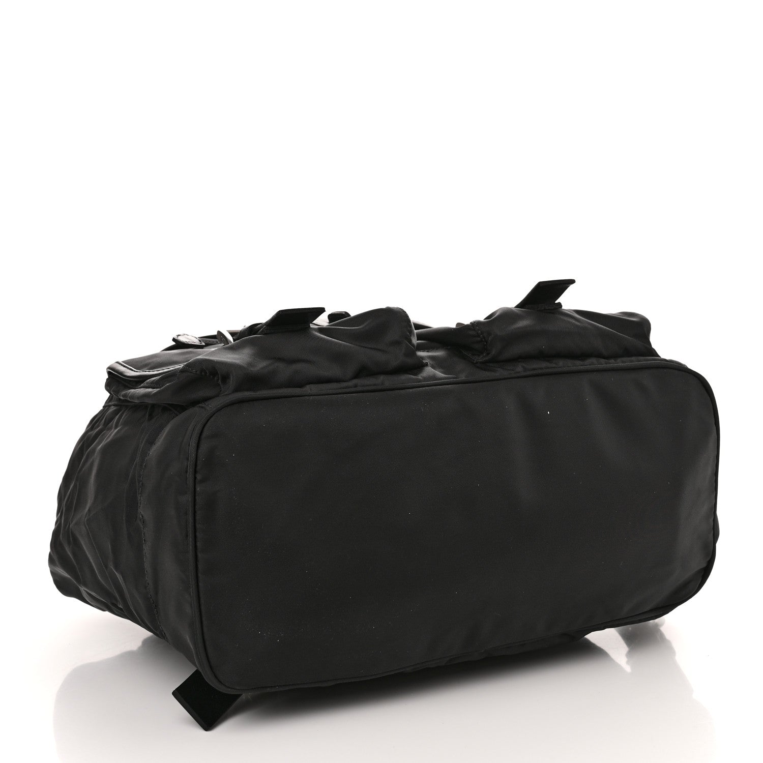 Prada Nylon Vela Medium Backpack Black 4 of 13
