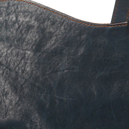 Christian Dior Calfskin Gaucho Saddle Bag Blue 11 of 15