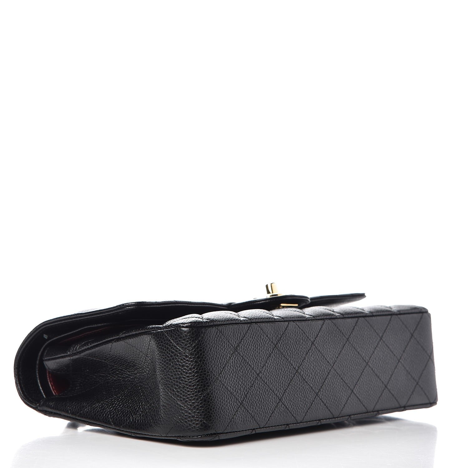 Chanel Caviar Quilted Medium Double Flap Black 5 of 9
