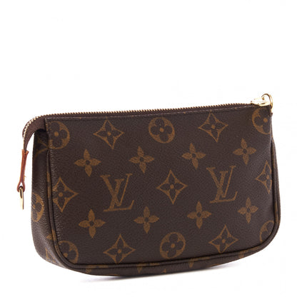 Louis Vuitton Monogram Petit Bucket Pouch 3 of 8