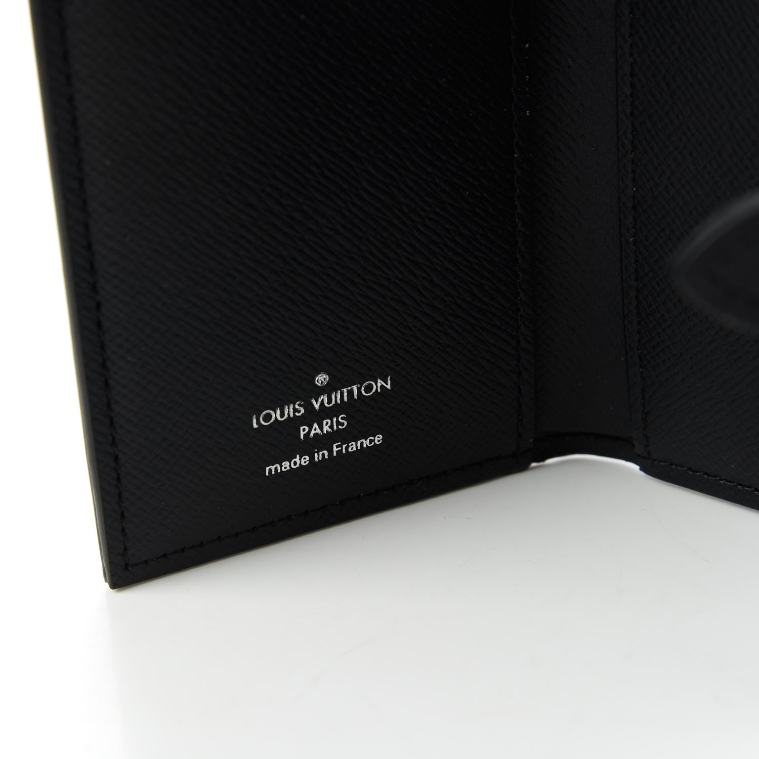 Louis Vuitton Monogram Pastel Cross Card Holder Black 8 of 10