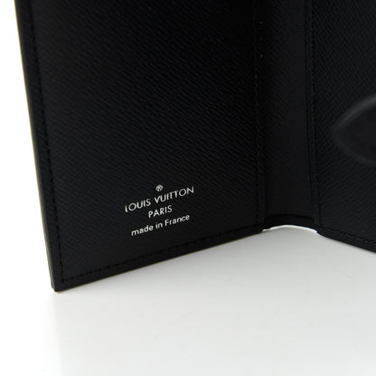 Louis Vuitton Monogram Pastel Cross Card Holder Black 8 of 10