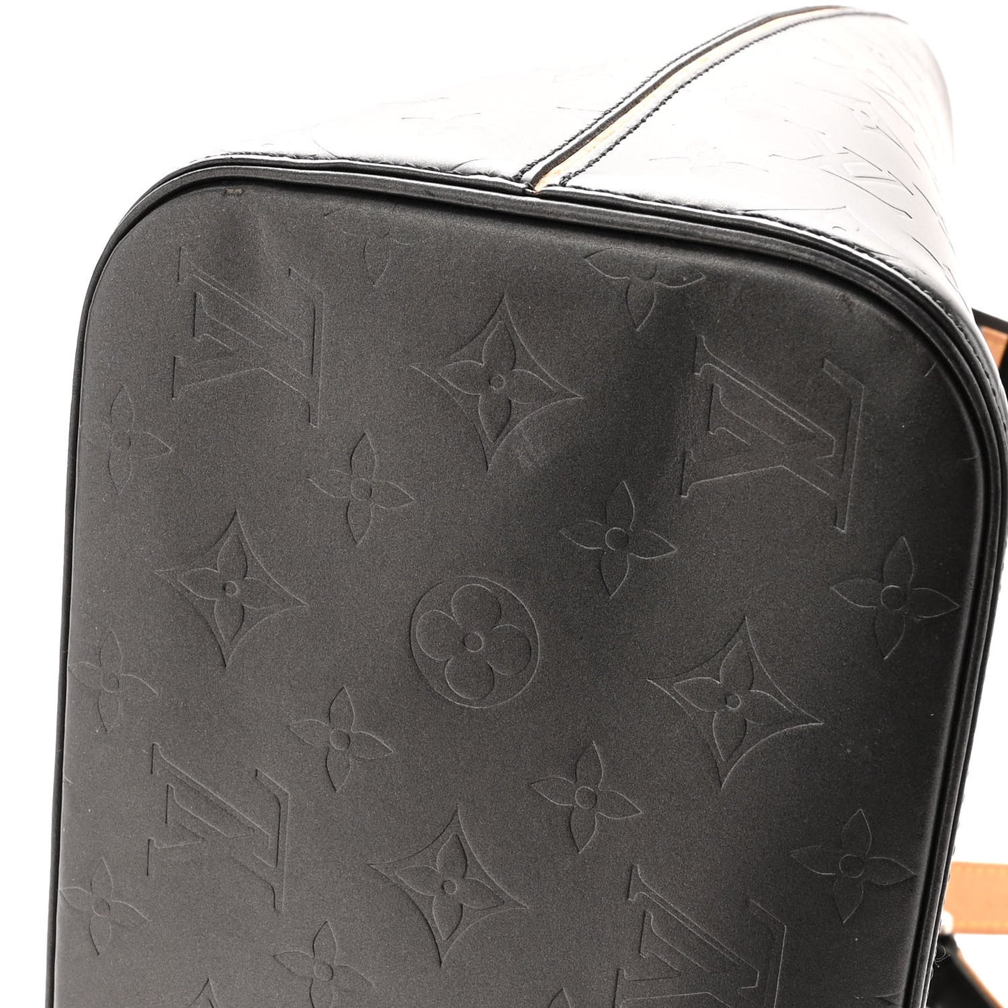 Mat Monogram Stockton Black