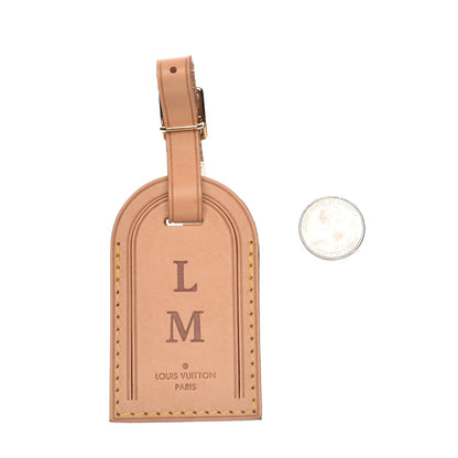 Louis Vuitton Vachetta Luggage Tag 2 of 4