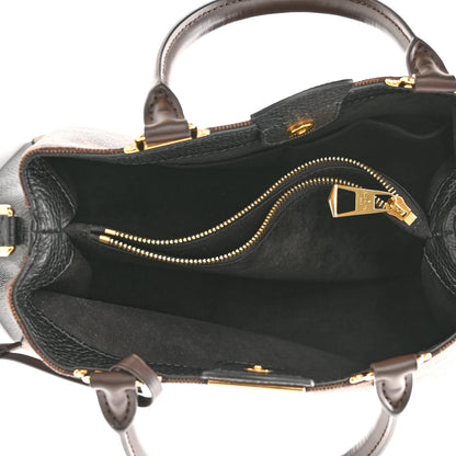 Louis Vuitton Damier Ebene Cuir Taurillon Brittany Black 5 of 12
