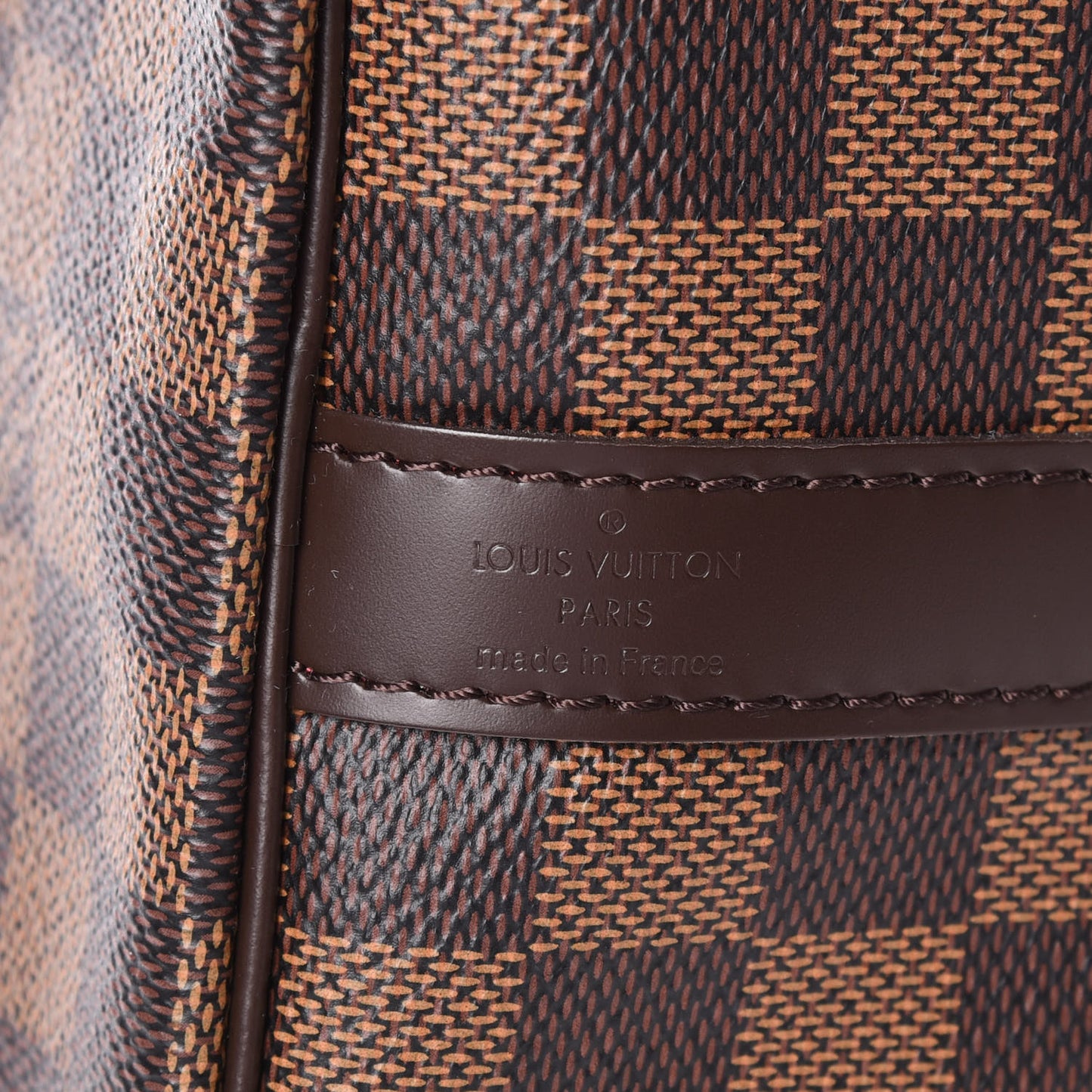 Damier Ebene Speedy Bandouliere 25