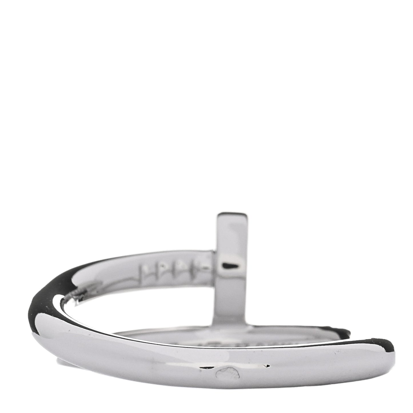 18K White Gold Juste Un Clou Ring 57 8
