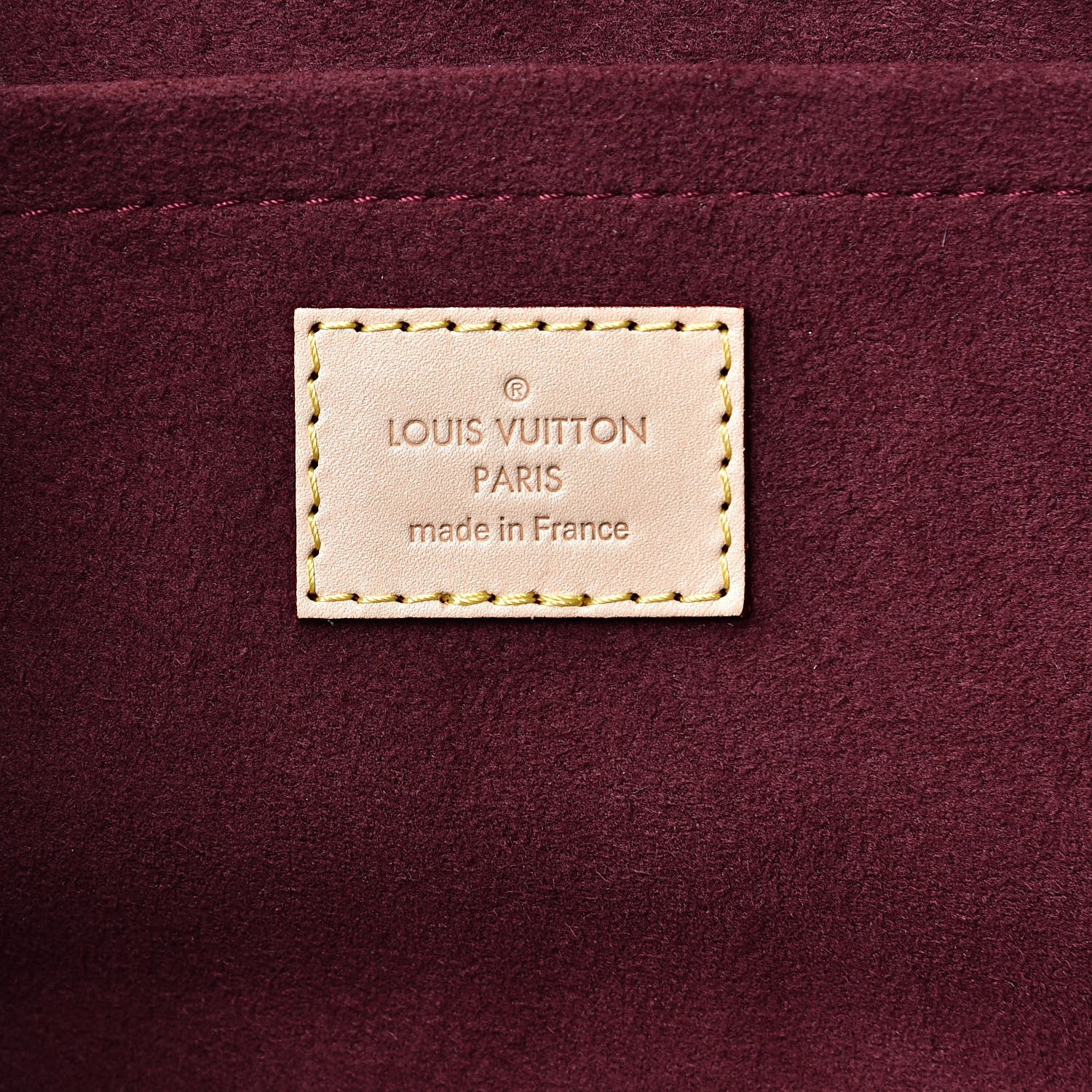 Louis Vuitton Monogram Montsouris NM Backpack 6 of 9