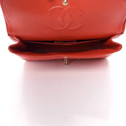 Chanel Caviar Quilted Medium Double Flap Red 5 of 11