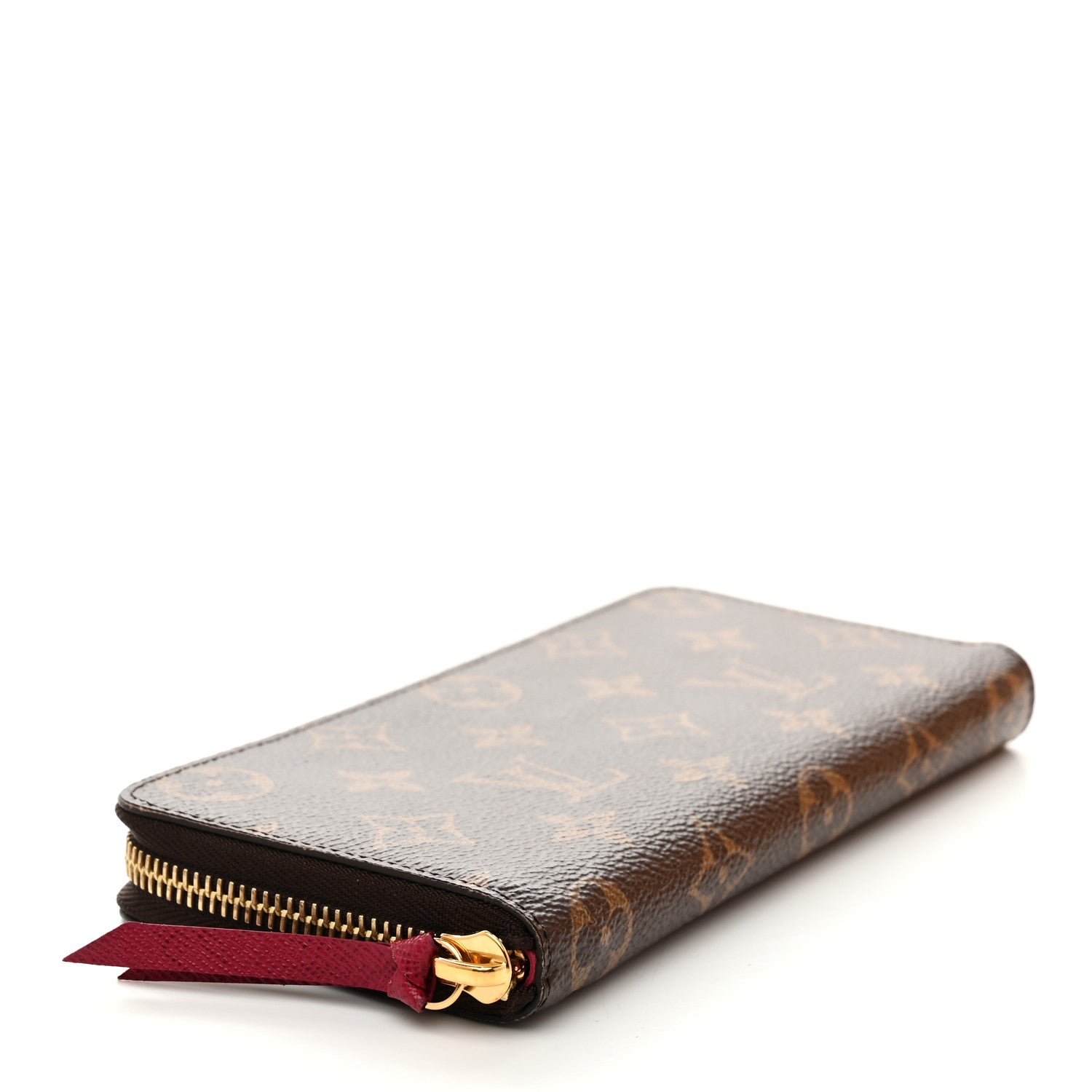 Louis Vuitton Monogram Clemence Wallet Fuchsia 4 of 7
