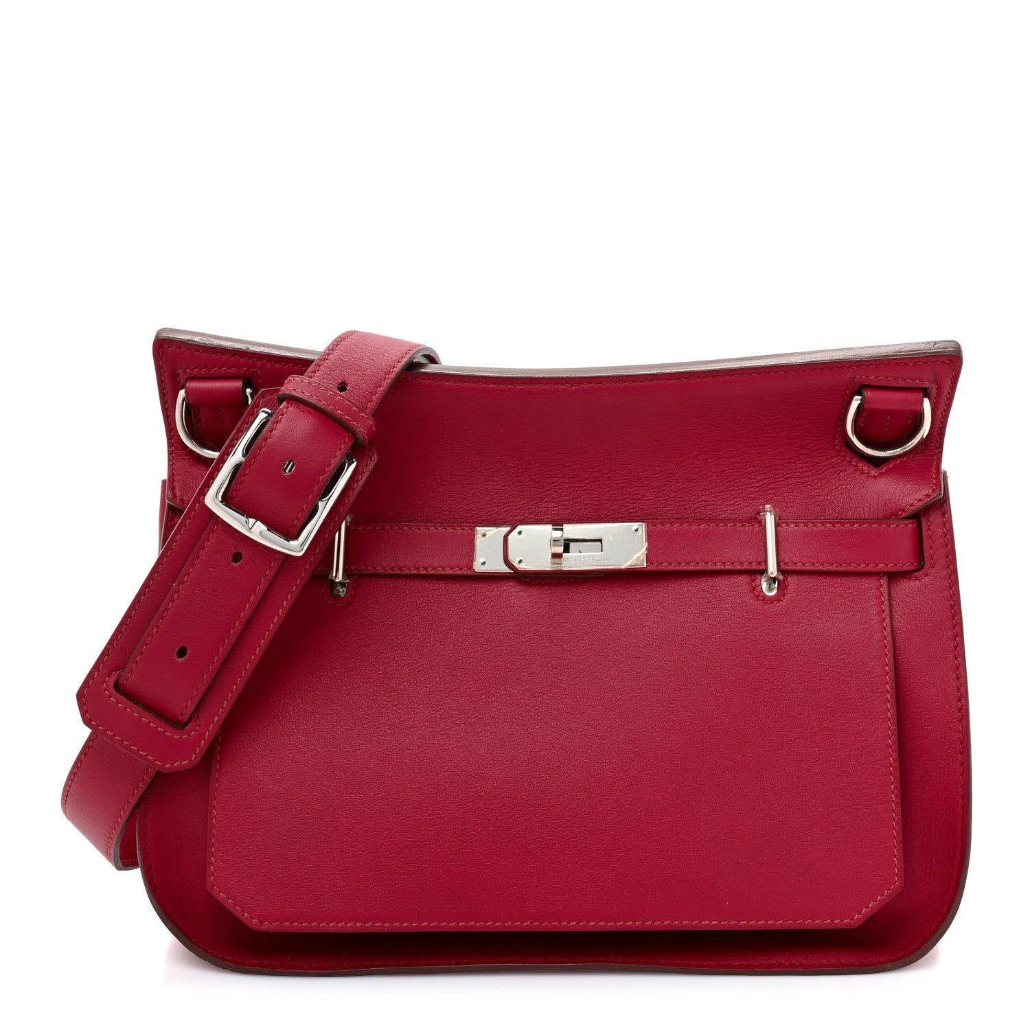 Hermes Swift Jypsiere 28 Rubis 1 of 13