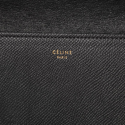 Celine Baby Grained Calfskin Medium Symmetrical Bag Black 8 of 11