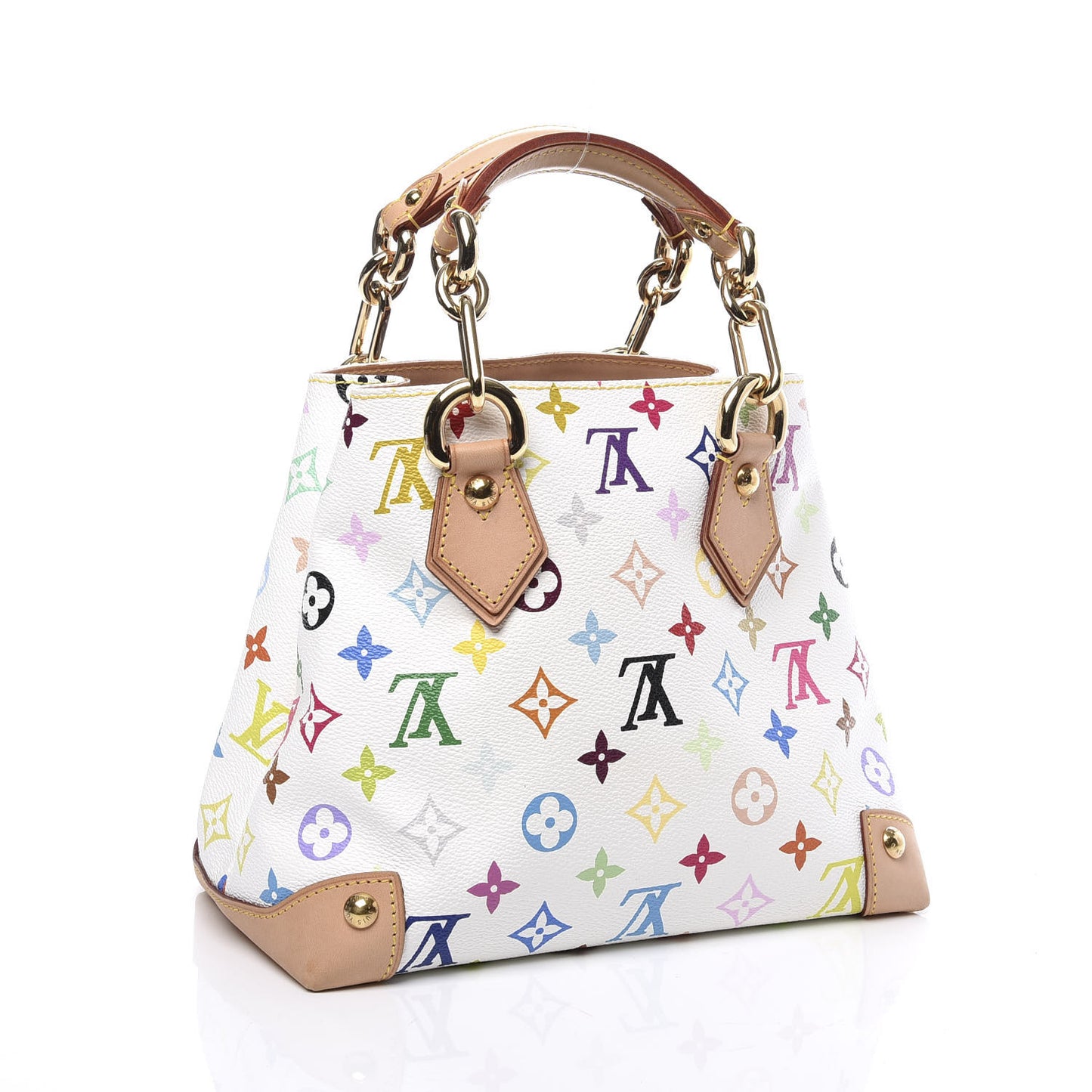 Monogram Multicolor Audra White