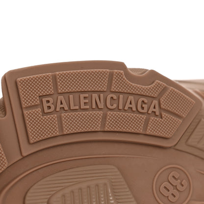 Balenciaga Technical Ribbed 3D Recycled Knit Womens Speed 3.0 Sneakers 38 Monocolor Beige 6 of 7