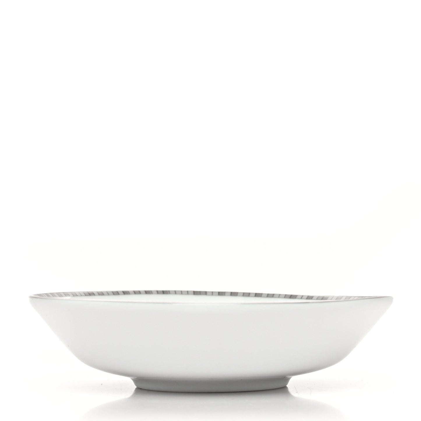 Porcelain Mosaique au 24 Soy Dish Platine