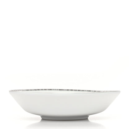 Hermes Porcelain Mosaique au 24 Soy Dish Platine 4 of 7