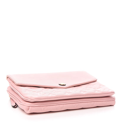 Louis Vuitton Empreinte Twice Rose Ballerine 4 of 10