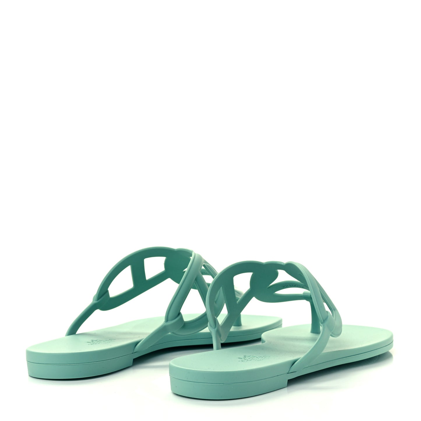 Rubber Womens Egerie Sandals 39 Vert Embrun