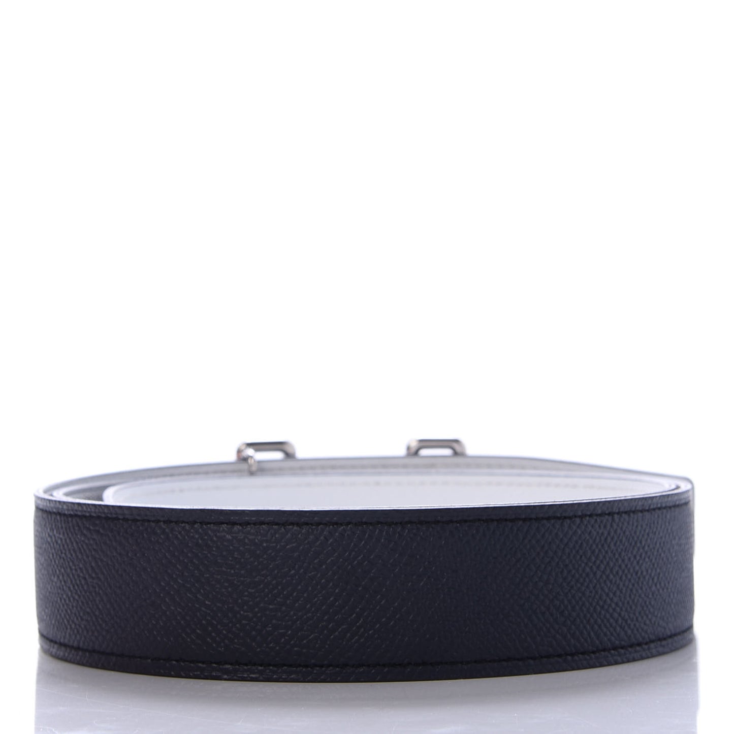 Epsom Tonight Belt 95 Bleu Obscur White