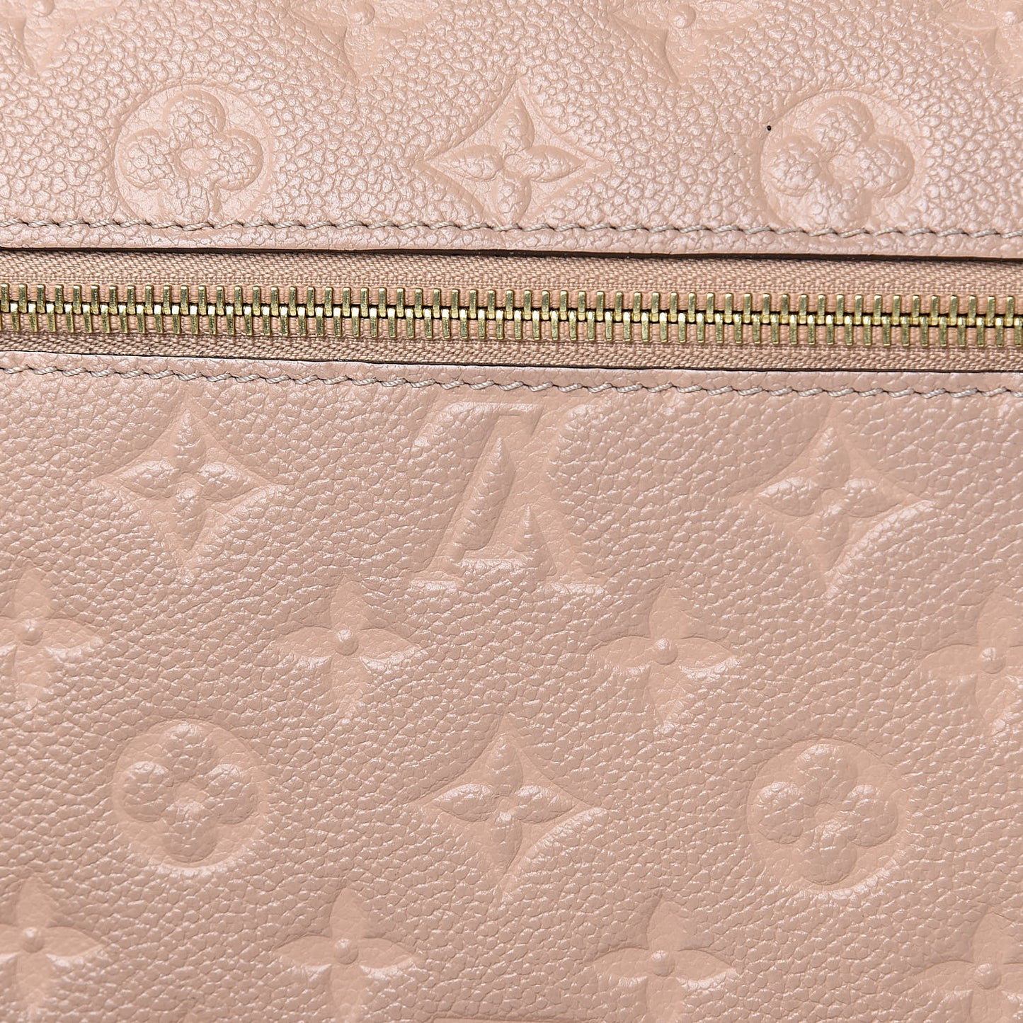 Empreinte Pochette Metis Beige Rose Creme