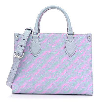 Louis Vuitton Empreinte Monogram Summer Stardust Onthego PM Lilas 1 of 18