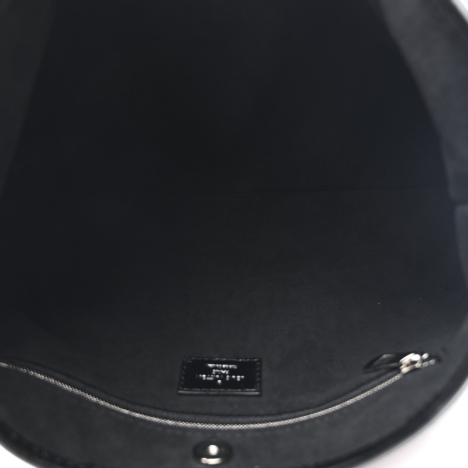 Louis Vuitton Lambskin CarryAll Cargo Vibe PM Black 5 of 9