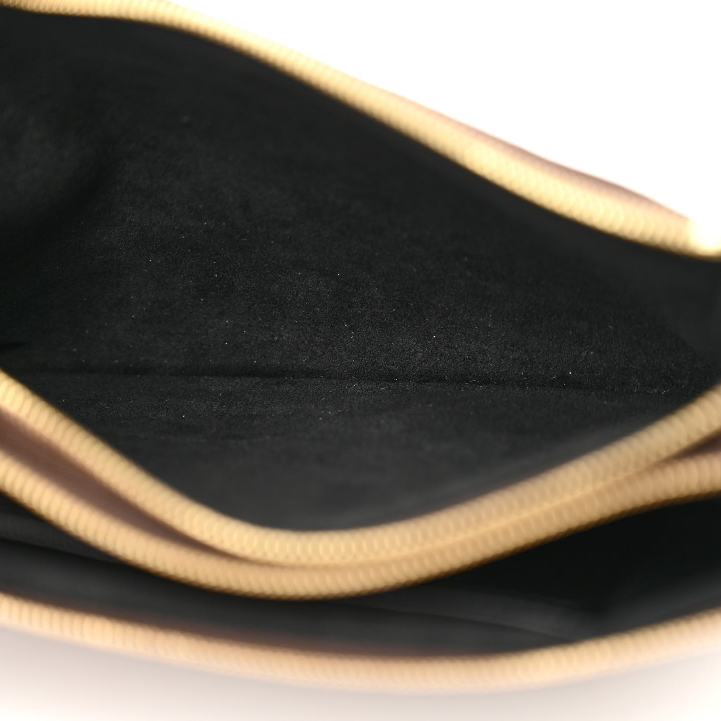 Reverse Monogram Giant Double Zip Pochette