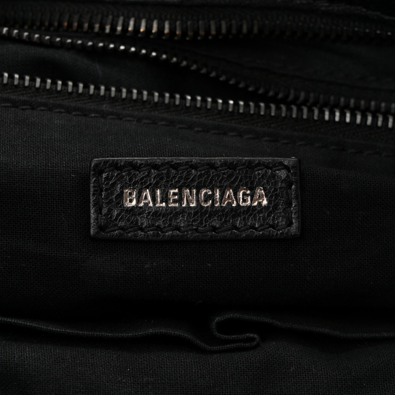Balenciaga Agneau Spikes Black Hardware S City Black 7 of 12