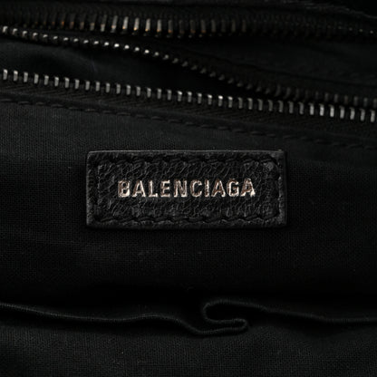 Balenciaga Agneau Spikes Black Hardware S City Black 7 of 12