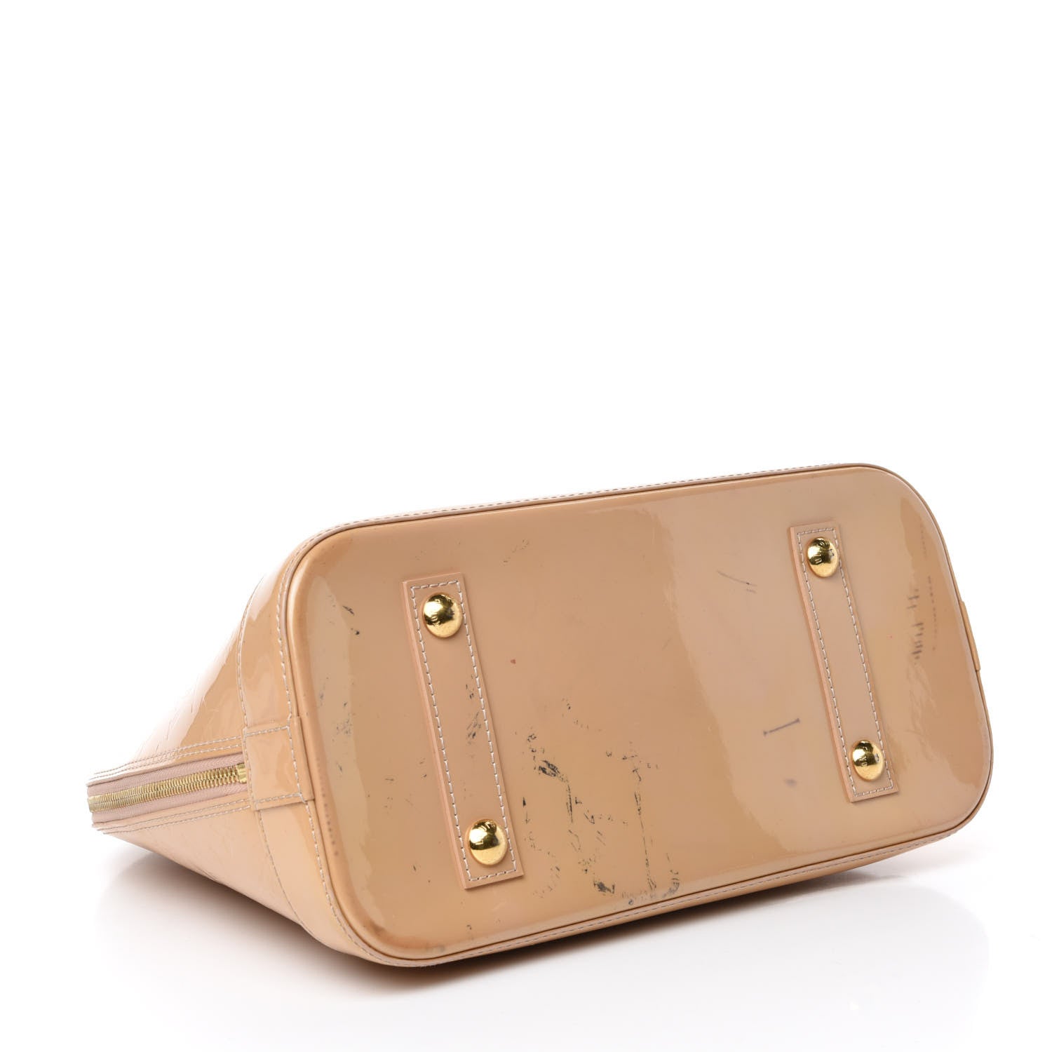 Louis Vuitton Vernis Alma PM Rose Florentin 4 of 16