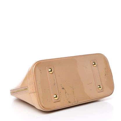 Louis Vuitton Vernis Alma PM Rose Florentin 4 of 16