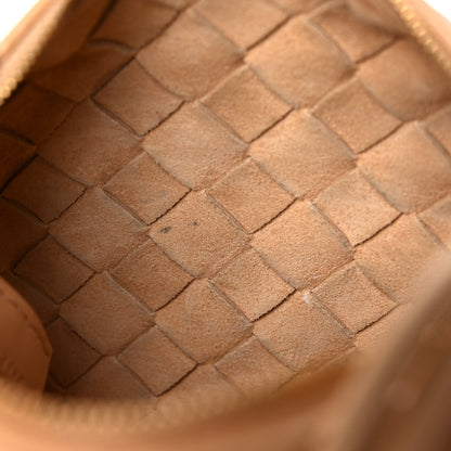 Bottega Veneta Nappa Intrecciato Mini Loop Camera Bag Almond 11 of 16