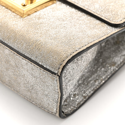 Gucci Galassia Small Padlock Shoulder Bag Platino 15 of 15