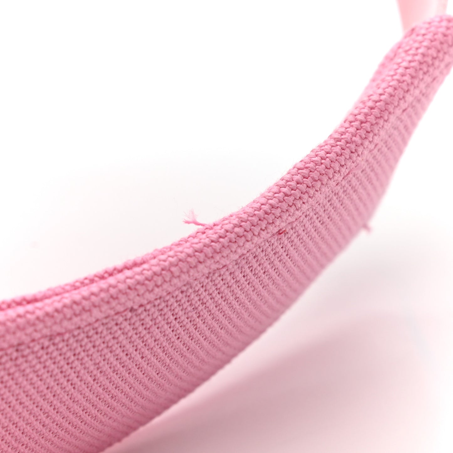 Canvas PVC Visor Pink