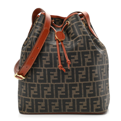 Fendi Zucca Bucket Bag Tobacco 1 of 11
