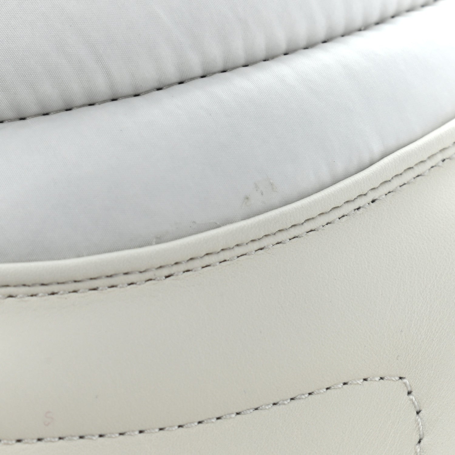 Gucci Calfskin Gucci Band Mens Ace High Top Sneakers 11 Mystic White 11 of 14