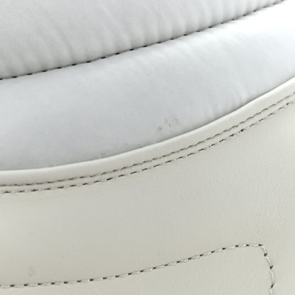 Gucci Calfskin Gucci Band Mens Ace High Top Sneakers 11 Mystic White 11 of 14
